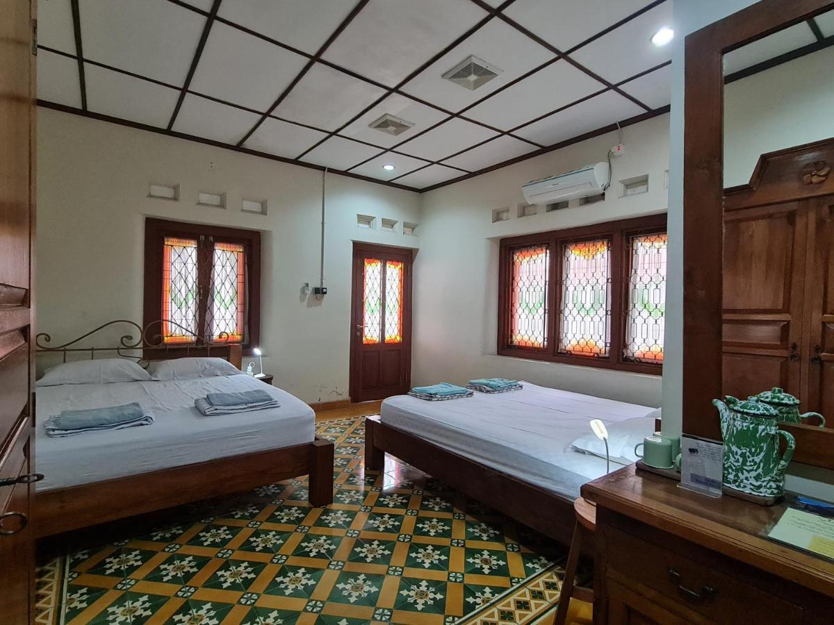 Omah Pitoe Yogya Homestay 요그야카르타 외부 사진