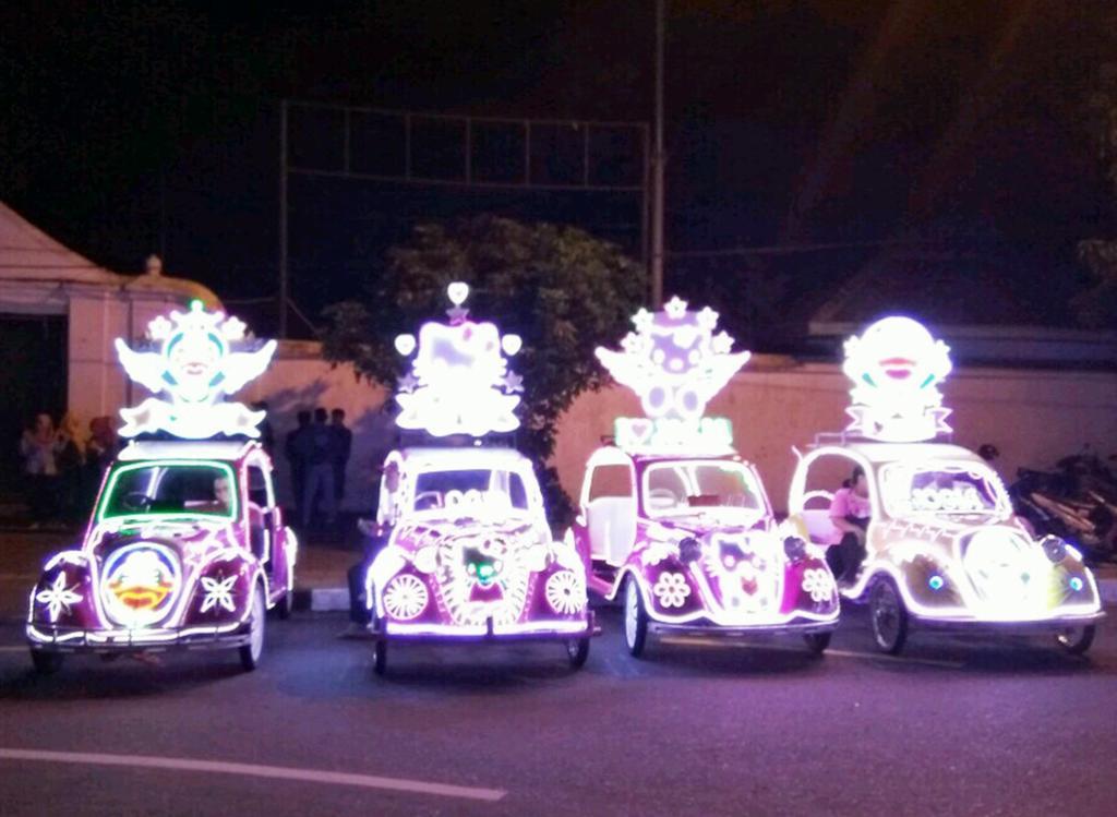 Omah Pitoe Yogya Homestay 요그야카르타 외부 사진